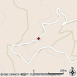 鹿児島県鹿児島市喜入生見町1980周辺の地図