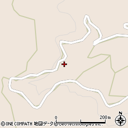 鹿児島県鹿児島市喜入生見町1980-22周辺の地図