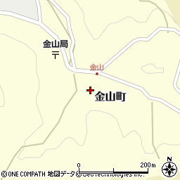 〒898-0076 鹿児島県枕崎市金山町の地図
