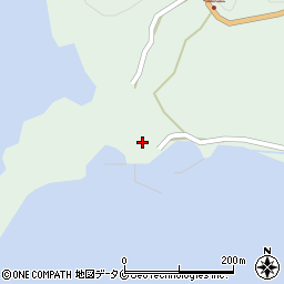 鹿児島県南さつま市坊津町久志6590周辺の地図