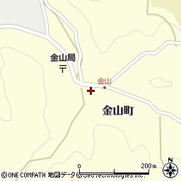 鹿児島県枕崎市金山町464周辺の地図