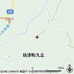 鹿児島県南さつま市坊津町久志2481周辺の地図