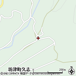 鹿児島県南さつま市坊津町久志2621周辺の地図