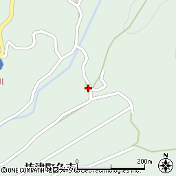 鹿児島県南さつま市坊津町久志2511周辺の地図
