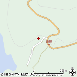 鹿児島県南さつま市坊津町久志6362周辺の地図