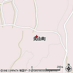 〒898-0071 鹿児島県枕崎市美山町の地図