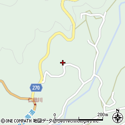 鹿児島県南さつま市坊津町久志5720周辺の地図