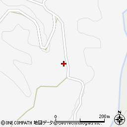 鹿児島県鹿屋市南町1728-2周辺の地図