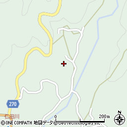 鹿児島県南さつま市坊津町久志5699周辺の地図