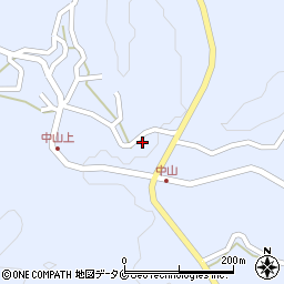 鹿児島県南さつま市加世田津貫17691周辺の地図