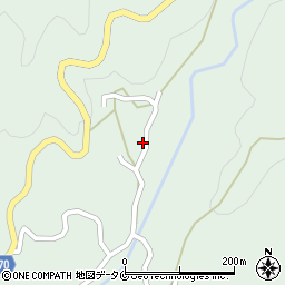 鹿児島県南さつま市坊津町久志4447周辺の地図