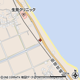 鹿児島県鹿児島市喜入生見町689-1周辺の地図