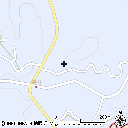 鹿児島県南さつま市加世田津貫17702周辺の地図