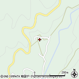 鹿児島県南さつま市坊津町久志4459-1周辺の地図