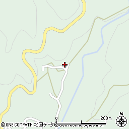 鹿児島県南さつま市坊津町久志4469-2周辺の地図