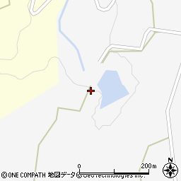 鹿児島県鹿屋市南町4171周辺の地図