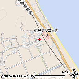 鹿児島県鹿児島市喜入生見町615-3周辺の地図