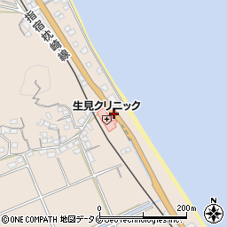 米倉周辺の地図