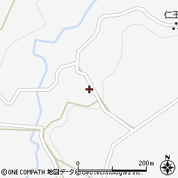 鹿児島県鹿屋市南町2338周辺の地図