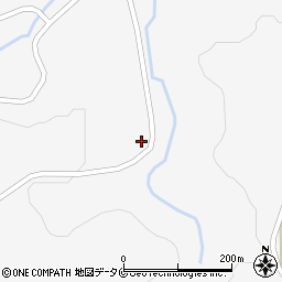 鹿児島県鹿屋市南町2228周辺の地図