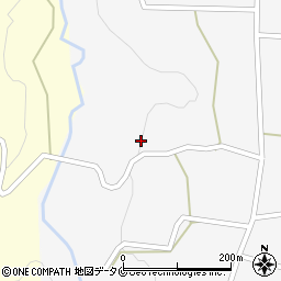 鹿児島県鹿屋市南町3881-3周辺の地図