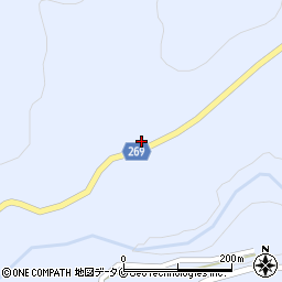 鹿児島県南さつま市加世田津貫19909周辺の地図