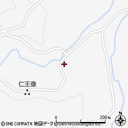 鹿児島県鹿屋市南町2260周辺の地図