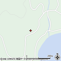 鹿児島県南さつま市坊津町久志8469周辺の地図