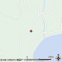 鹿児島県南さつま市坊津町久志8461周辺の地図