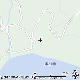 鹿児島県南さつま市坊津町久志7633周辺の地図