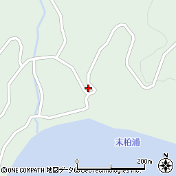 鹿児島県南さつま市坊津町久志7982周辺の地図