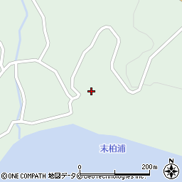 鹿児島県南さつま市坊津町久志7635-1周辺の地図