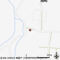 鹿児島県鹿屋市南町1498周辺の地図