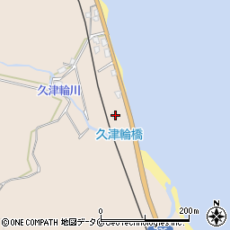 鹿児島県鹿児島市喜入生見町73-1周辺の地図