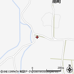 鹿児島県鹿屋市南町1472周辺の地図