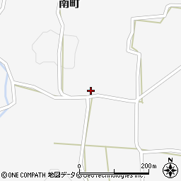 鹿児島県鹿屋市南町1502周辺の地図