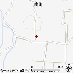 鹿児島県鹿屋市南町1496周辺の地図