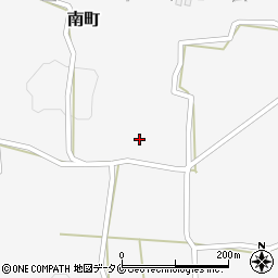 鹿児島県鹿屋市南町1174周辺の地図