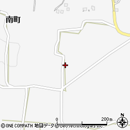 鹿児島県鹿屋市南町1159周辺の地図