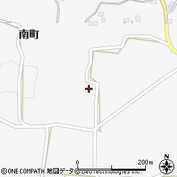 鹿児島県鹿屋市南町1164周辺の地図