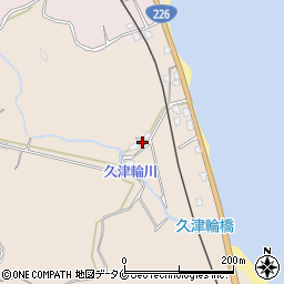 鹿児島県鹿児島市喜入生見町40-1周辺の地図