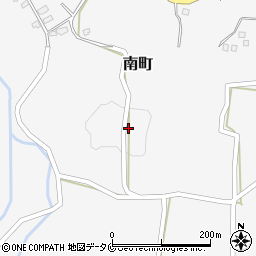 鹿児島県鹿屋市南町1231周辺の地図