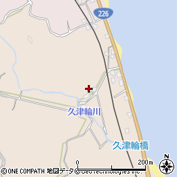 鹿児島県鹿児島市喜入生見町40-2周辺の地図