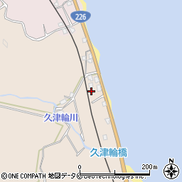 鹿児島県鹿児島市喜入生見町52周辺の地図