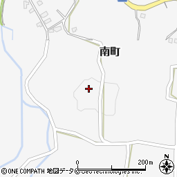 鹿児島県鹿屋市南町1234周辺の地図