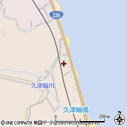 鹿児島県鹿児島市喜入生見町51-1周辺の地図