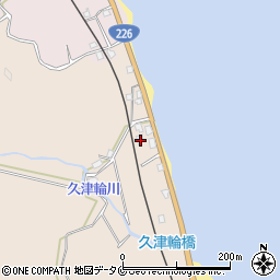 鹿児島県鹿児島市喜入生見町51周辺の地図