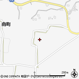 鹿児島県鹿屋市南町1152周辺の地図