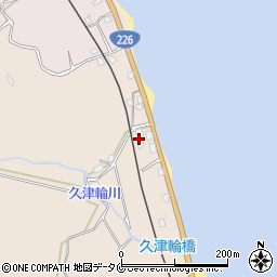 鹿児島県鹿児島市喜入生見町47周辺の地図
