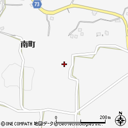 鹿児島県鹿屋市南町332周辺の地図